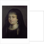 Portrait of a girl, presumed to be Mary Queen of Scots by French School