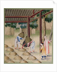 Working in a Traditional Forge by School Chinese