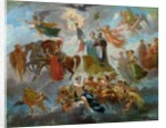 Apotheosis of Napoleon III 1854 by Guillaume-Alphonse Harang Cabasson