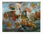 Apotheosis of Napoleon III 1854 by Guillaume-Alphonse Harang Cabasson