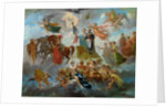 Apotheosis of Napoleon III 1854 by Guillaume-Alphonse Harang Cabasson