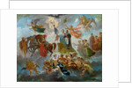 Apotheosis of Napoleon III 1854 by Guillaume-Alphonse Harang Cabasson
