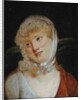 Portrait of Marie Laczinska Countess Walewska by Robert Lefevre