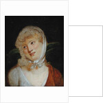 Portrait of Marie Laczinska Countess Walewska by Robert Lefevre