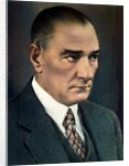 Kemal Ataturk c.1925-30 by French School