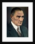 Kemal Ataturk c.1925-30 by French School