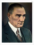 Kemal Ataturk c.1925-30 by French School