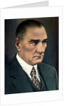 Kemal Ataturk c.1925-30 by French School