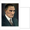 Kemal Ataturk c.1925-30 by French School