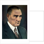 Kemal Ataturk c.1925-30 by French School