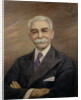 Portrait of Baron Pierre de Coubertin by School French