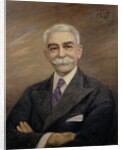 Portrait of Baron Pierre de Coubertin by School French