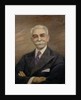 Portrait of Baron Pierre de Coubertin by School French