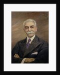 Portrait of Baron Pierre de Coubertin by School French