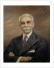 Portrait of Baron Pierre de Coubertin by School French