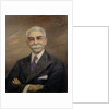 Portrait of Baron Pierre de Coubertin by School French