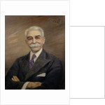 Portrait of Baron Pierre de Coubertin by School French