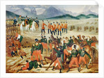 The Defeat of the Hungarian Rebels at Vilgos on 13th August 1849, 1850 by Olajfestmenye Klinovszki