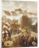 The Recapture of the Buda Fortress by the Hungarian Insurgents on 21st May 1849 by C. Wemik