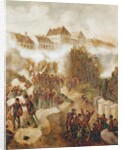 The Recapture of the Buda Fortress by the Hungarian Insurgents on 21st May 1849 by C. Wemik