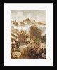 The Recapture of the Buda Fortress by the Hungarian Insurgents on 21st May 1849 by C. Wemik