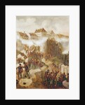 The Recapture of the Buda Fortress by the Hungarian Insurgents on 21st May 1849 by C. Wemik