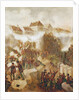 The Recapture of the Buda Fortress by the Hungarian Insurgents on 21st May 1849 by C. Wemik