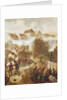 The Recapture of the Buda Fortress by the Hungarian Insurgents on 21st May 1849 by C. Wemik