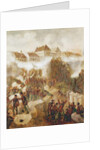 The Recapture of the Buda Fortress by the Hungarian Insurgents on 21st May 1849 by C. Wemik