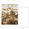 The Recapture of the Buda Fortress by the Hungarian Insurgents on 21st May 1849 by C. Wemik