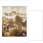 The Recapture of the Buda Fortress by the Hungarian Insurgents on 21st May 1849 by C. Wemik