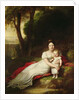 Hortense Eugenie de Beauharnais, Queen of Holland, with her son Charles Louis Napoleon Bonaparte, the future Napoleon III by Baron Antoine Jean Gros
