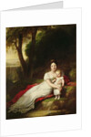 Hortense Eugenie de Beauharnais, Queen of Holland, with her son Charles Louis Napoleon Bonaparte, the future Napoleon III by Baron Antoine Jean Gros