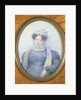 Miniature portrait of Madame Swetchine by French School