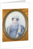 Miniature portrait of Madame Swetchine by French School