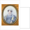 Miniature portrait of Madame Swetchine by French School