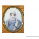 Miniature portrait of Madame Swetchine by French School
