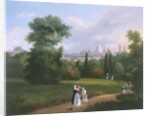 Paris from the Folie-Beaujon, c.1830 by French School