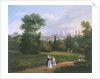 Paris from the Folie-Beaujon, c.1830 by French School