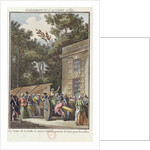 The women of Les Halles marching to Versailles, 5th October 1789 by Jean-Francois Janinet