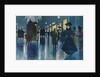 Munich Street at Night by Karl Vetter