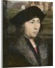 Portrait of Charles VIII by French School