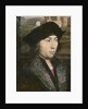 Portrait of Charles VIII by French School