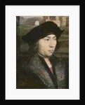 Portrait of Charles VIII by French School