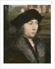 Portrait of Charles VIII by French School
