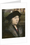 Portrait of Charles VIII by French School