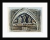 Tomb of Nicolas Flamel at the Cimetiere des Innocents by French School