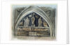 Tomb of Nicolas Flamel at the Cimetiere des Innocents by French School