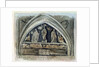Tomb of Nicolas Flamel at the Cimetiere des Innocents by French School