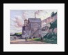 Cement Factory at Vermenton by Maximilien Luce